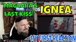 IGNEA — Magura's Last Kiss (Official Video) | OLDSKULENERD REACTION