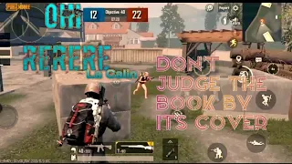Don't Judge The Book By its Cover|Pubg Montage|La Calin