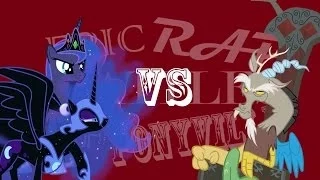 Epic Rap Battles of Ponyville: Discord VS Nightmare Luna [Battle Finale]