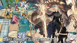 [Arknights] CC#11 Fake Waves Main Map Risk 21 Guard Only