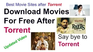 How To Download Movies Without Torrent Site | Best Movie Downloading Site