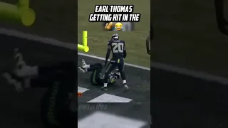Earl Thomas Getting Hit In The Nuts 😂 #nfl #shorts #seahawks