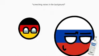 Mmmm Germany... (Hot Milk meme - Countryballs Animation)