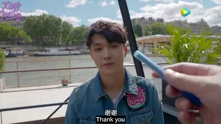 [Eng Sub]180622 GQ 50Qs with Zhang Yixing/Lay Zhang in Paris