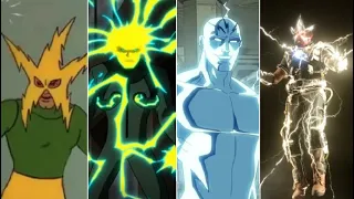 Эволюция Электро в мультфильмах и кино