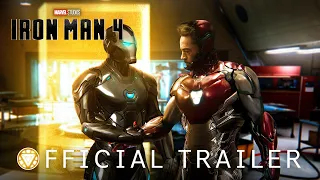 IRONMAN 4 - FULL TRAILER (New) Robert Downey Jr. Returns as Tony Stark! | Marvel Studios