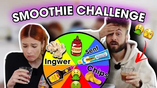 SMOOTHIE CHALLENGE *ekelhaft* 😳😂 | stineundmarc