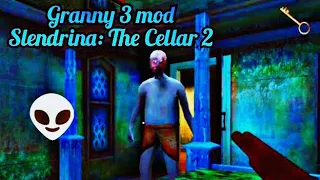 Гренни 3 мод Слендрина: Подвал 2 | Granny 3.