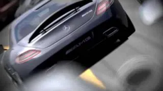 Mercedes-Benz SLS AMG Gran Turismo 5 Trailer