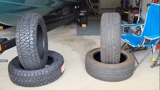 putting 225/65 r17 maxxis razr at811's on a lifted 2010 Subaru forester