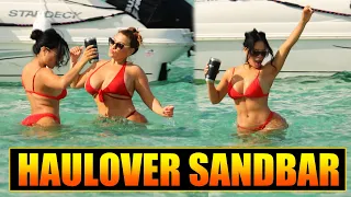 Life Inside Miami's Hottest Sandbar 😈 | BOAT ZONE MIAMI