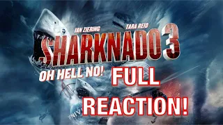 Sharknado 3: Oh Hell No Watch-Along!