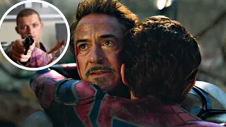 What Robert Downey Jr Says After Seen Tom Holland Cherry