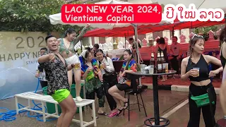 Lao New Year 2024 in Vientiane Capital, LAOS ປີໃໝ່ລາວທີ່​ນະ​ຄອນ​ຫຼວງ​ວຽງ​ຈັນ​ #laos #laonewyear