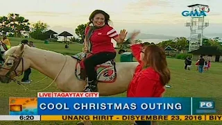 Unang Hirit: Cool Christmas Outing sa Tagaytay City!