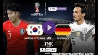 South Korea vs Germany 2 0   All Goals & Highlights   27 06 2018 HD World Cup