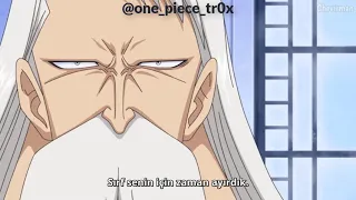 Akagami No Shanks Gorosei İle Görüşüyor...! - One Piece Türkçe Video