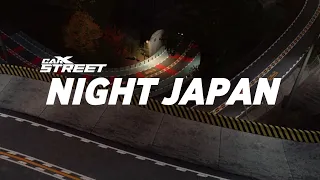 CarX Street Online - Night Japan