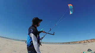 17m Airush Ultra V2 Review and test - KiteBud Kitesurfing Lessons Perth