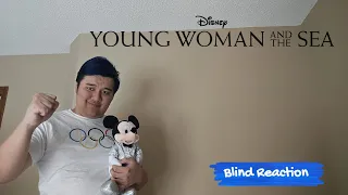 Young Woman and the Sea Official Trailer Blind Reaction