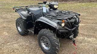 2022 Yamaha Kodiak 700 EPS SE! Overview and Review!