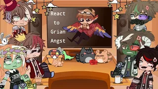 Some Hermits React to Grian angst!//Angst// check desc :D