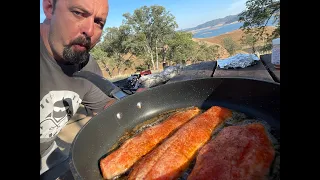 Catch and Cook Kokanee Fishing on New Melones