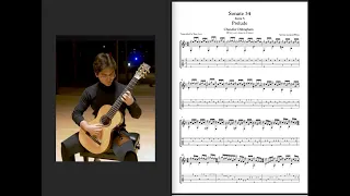 Sonate 34 Prelude S L Weiss - C  Dillingham (Transcription)