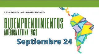 I SIMPOSIO BIOEMPRENDIMIENTOS LATINOAMÉRICA