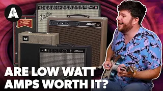 What Is It About Low Wattage Amps? - Are They Worth It?