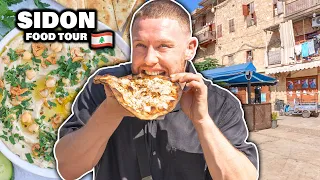 Sidon Food Tour - Hummus, Manakish und mehr im Libanon 🇱🇧