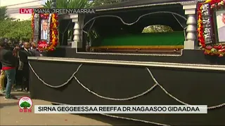 Sirna Gaggeessaa Reeffa PRDFI Dr Nagaasoo Gidaadaa