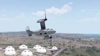 24-0038-0044-Arma3-Short Movie-MV-22 Osprey Test Flight