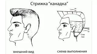 Стрижка канадка, мужская стрижка, how to do great cut 3 simple steps men's haircut