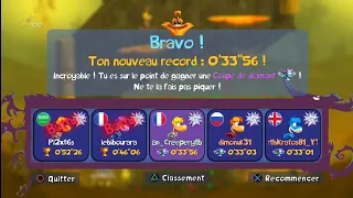 Rayman Legends | Tower Speed (W.E.C) in 33"56! (PB: 32"81) (Day 1) 24/10/2022