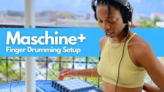 How to Set up Maschine Plus / Maschine Mk3 for Finger Drumming