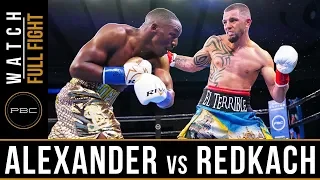 Alexander vs Redkach FULL FIGHT: PBC on FS1 - June 1, 2019