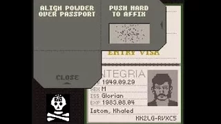 Poison Passports!  Papers Please-Ep9