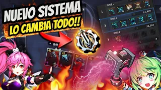 ⚙~NUEVO SISTEMA DE EQUIPAMIENTO, ENLACE EN EQUIPAMIENTOS Y REWORK DE EQUIPAMIENTOS  - GRANDCHASE DC