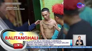 Bilibid inmate na si Michael Cataroja, nakatakas matapos sumabay sa mga dalaw... | BT