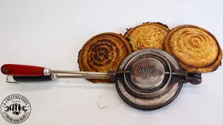 Vintage Jaffle Iron Restoration.