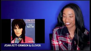 Joan Jett - Crimson & Clover (1981) [Best Cover Songs] *DayOne Reacts*