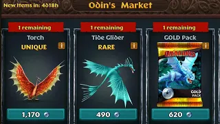 August Odin's Market - Dragons:Rise of Berk