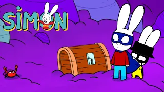 Simón *¡Un cofre del tesoro!* Recopilación 1hr. *Temporada 4* [Dibujos animados para niños]