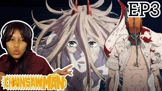 Chainsaw Man Episode 3 Reaction | Nyaako | Meowy's Whereabouts | チェンソーマン