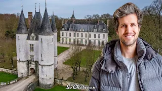 This French Doctor Bought a Castle at Auction. Visit before Restoration.