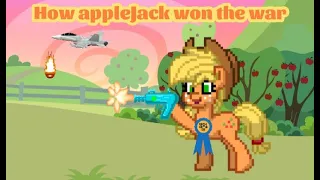 “How Applejack won the War” A BlueBright Pony Town Animatic