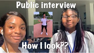 Girly , tomboy or Dyke ...🤔😂| Public interview