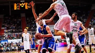 1/2 playoffs. Zenit vs UNICS Game 4 Highlights