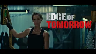 Angelina Jolie & Iain Glen in "Edge of Tomorrow" | Deepfake